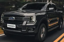 Ford Ranger XLT 3.0 V6 2025 – Diagonal Frontal · Foto: Ford