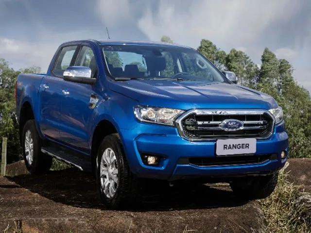 Ford Ranger XLT 3.2 Turbo 4x4 AT CD 2020