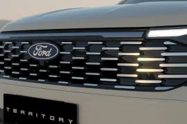 Ford Territory Titanium 1.5 Turbo 2026 – Detalhe Externo · Foto: Ford