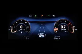Ford Territory Titanium 1.5 Turbo 2026 – Detalhe Interno · Foto: Ford
