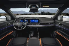 Ford Territory Titanium 1.5 Turbo 2026 – Painel · Foto: Ford