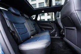 Ford Territory Titanium 1.5 Turbo 2025 – Bancos de Trás · Foto: Ford