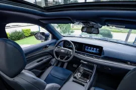 Ford Territory Titanium 1.5 Turbo 2025 – Interior · Foto: Ford