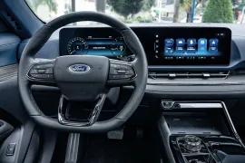 Ford Territory Titanium 1.5 Turbo 2025 – Painel · Foto: Ford
