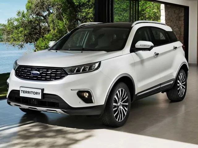Ford Territory Titanium 1.5 Turbo 2022