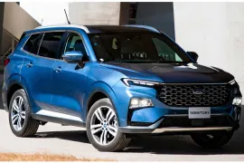 Ford Territory Titanium 1.5 Turbo 2025 – Diagonal Frontal · Foto: Ford