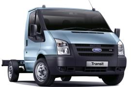 Miniatura Transit Chassi 2.4 Turbo 2011