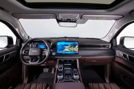 Foton TUNLAND V9 2.0 4x4 TB Diesel Aut. (Híb.) 2026 – Interior · Foto: Foton