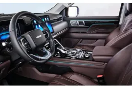 Foton TUNLAND V9 2.0 4x4 TB Diesel Aut. (Híb.) 2026 – Volante · Foto: Foton