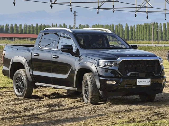 Foton TUNLAND V9 2.0 4x4 TB Diesel Aut. (Híb.) 2026 – Diagonal Frontal · Foto: Foton