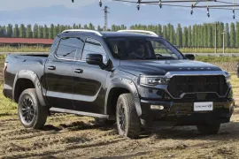 Foton TUNLAND V9 2.0 4x4 TB Diesel Aut. (Híb.) 2026 – Diagonal Frontal · Foto: Foton