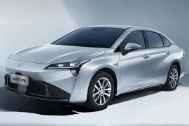 GAC AION ES Plus (Elétrico) 2025 – Diagonal Frontal · Foto: GAC