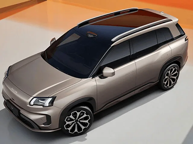GAC AION V Elite (Elétrico) 2026 – Diagonal Frontal · Foto: GAC
