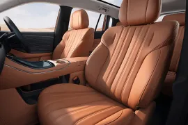 GAC AION V Elite (Elétrico) 2026 – Bancos da Frente · Foto: GAC