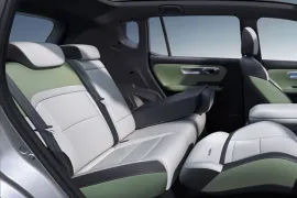 GAC AION Y Elite (Elétrico) 2025 – Bancos de Trás · Foto: GAC
