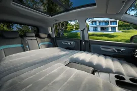 GAC AION Y Elite (Elétrico) 2025 – Detalhe Interno · Foto: GAC