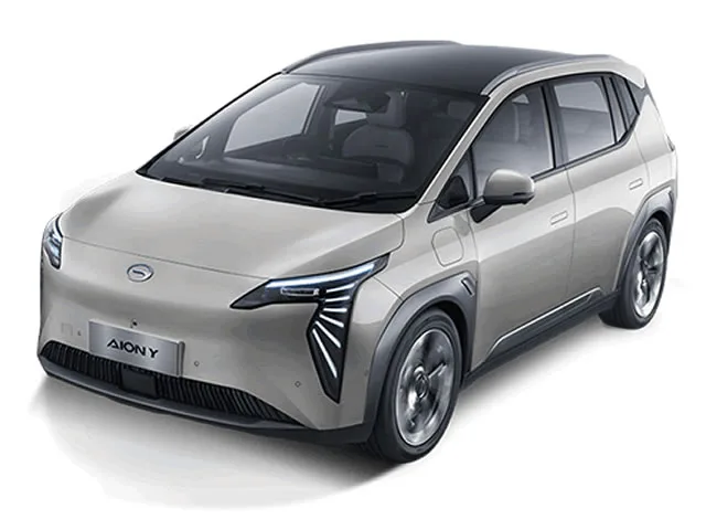 GAC AION Y Premium (Elétrico) 2027 – Diagonal Frontal · Foto: GAC