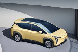 GAC AION Y Elite (Elétrico) 2027 – Diagonal Frontal · Foto: GAC