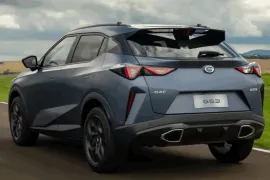 GAC GS3 Elite 1,5 16V Turbo Aut 2027 – Diagonal Traseira · Foto: GAC