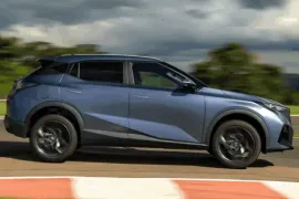 GAC GS3 Elite 1,5 16V Turbo Aut 2027 – Em Movimento · Foto: GAC