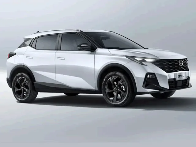 GAC GS3 Premium 1,5 16V Turbo Aut 2027 – Diagonal Frontal · Foto: GAC