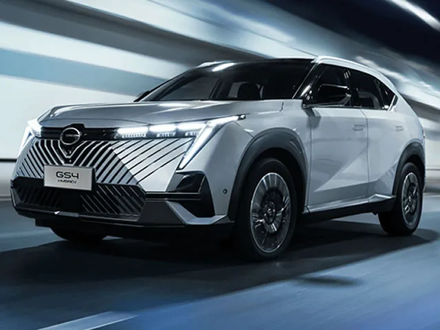 GAC GS4 Elite (Híbrido) 2026 – Diagonal Frontal · Foto: GAC