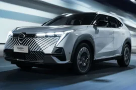 GAC GS4 Elite (Híbrido) 2026 – Diagonal Frontal · Foto: GAC
