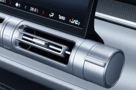 GAC GS4 Elite (Híbrido) 2027 – Detalhe Interno · Foto: GAC