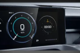 GAC GS4 Elite (Híbrido) 2027 – Painel · Foto: GAC