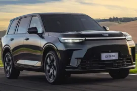GAC GS9 Ultra 1,5 16V AWD Turbo Aut 2027 – Diagonal Frontal · Foto: GAC