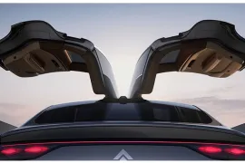 GAC HYPTEC HT Elite (Elétrico) 2026 – Detalhe Externo · Foto: GAC