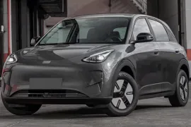 Geely EX2 PRO 2026 – Diagonal Frontal · Foto: Divulgação