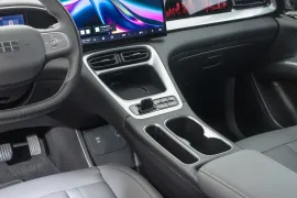 Geely EX2 MAX 2026 – Detalhe Interno · Foto: Geely (foto: Rodolfo Buhrer)