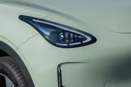 Geely EX2 MAX 2026 – Farol · Foto: Geely (foto: Rodolfo Buhrer)