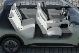 Geely EX2 MAX 2026 – Interior · Foto: Geely