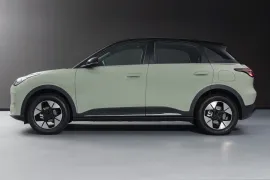 Geely EX2 MAX 2026 – Lateral · Foto: Geely (foto: Rodolfo Buhrer)