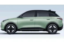 Geely EX2 MAX 2026 – Lateral · Foto: Geely