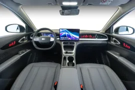 Geely EX2 MAX 2026 – Painel · Foto: Geely (foto: Rodolfo Buhrer)