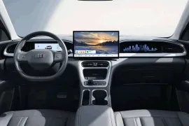 Geely EX2 MAX 2026 – Painel · Foto: Geely