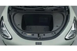 Geely EX2 MAX 2026 – Porta-Malas · Foto: Geely