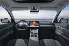 Geely EX5 EM-i MAX 2026 – Interior · Foto: Geely