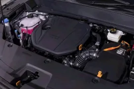 Geely EX5 EM-i MAX 2026 – Motor · Foto: Geely