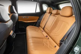 Geely EX5 EM-i MAX 2026 – Bancos de Trás · Foto: Geely