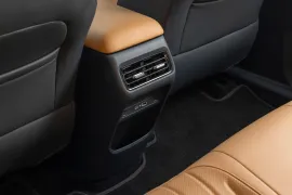 Geely EX5 EM-i MAX 2026 – Detalhe Interno · Foto: Geely