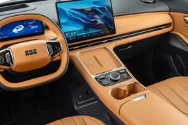 Geely EX5 EM-i MAX 2026 – Interior · Foto: Geely
