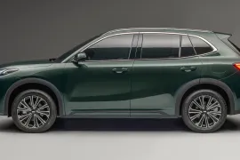 Geely EX5 EM-i MAX 2026 – Lateral · Foto: Geely