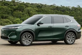 Geely EX5 EM-i ULTRA 2026 – Lateral · Foto: Geely