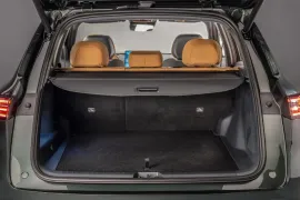 Geely EX5 EM-i MAX 2026 – Porta-Malas · Foto: Geely