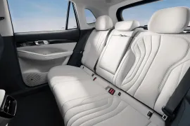 Geely EX5 MAX (Elétrico) 2026 – Bancos de Trás · Foto: Geely