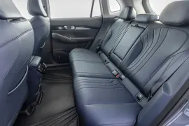 Geely EX5 MAX (Elétrico) 2026 – Bancos de Trás · Foto: Geely